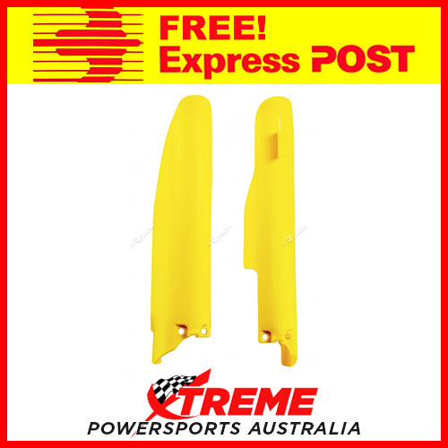 Rtech for Suzuki RMZ250 RM Z250 2007-2016 Yellow Fork Guards Protectors