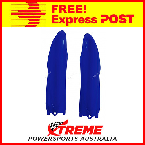 Rtech Yamaha YZ250F YZ450F YZF 2010-2018 Blue Fork Guards Protectors