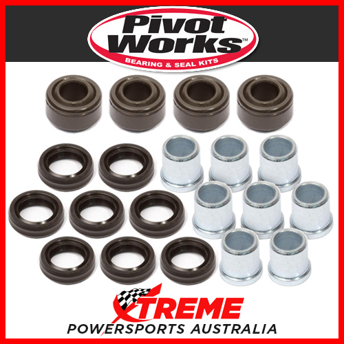 Front Upper A-Arm Bearing Kit Honda TRX400X 2009-2014, Pivot Works PWAAK-H02-432U