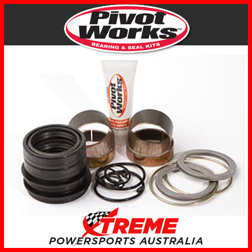 Fork Bushing, Oil/Dust Seals Kit Honda CRF150RB 2007-2016, Pivot Works PWFFK-H07-001