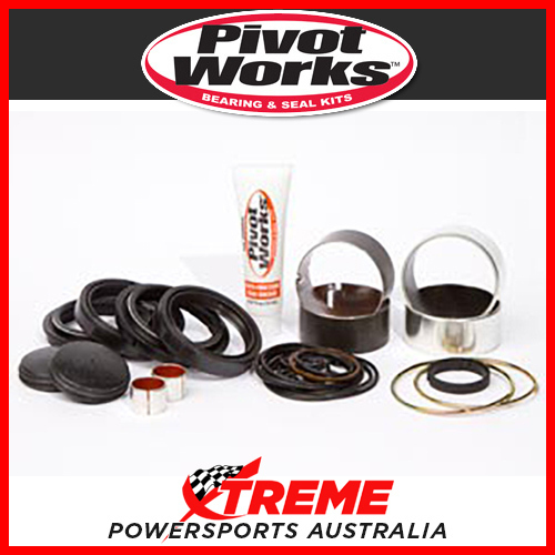 Fork Bushing, Oil/Dust Seals Kit KTM 125 EXC 2002, Pivot Works PWFFK-T03-531