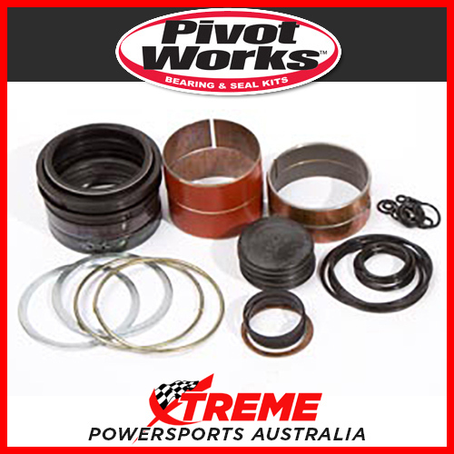 Fork Bushing, Oil/Dust Seals Kit KTM 144 SX 2007, Pivot Works PWFFK-T05-531