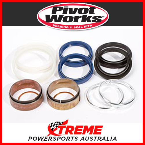 Fork Bushing, Oil/Dust Seals Kit Yamaha YZ125 2004, Pivot Works PWFFK-Y04-400