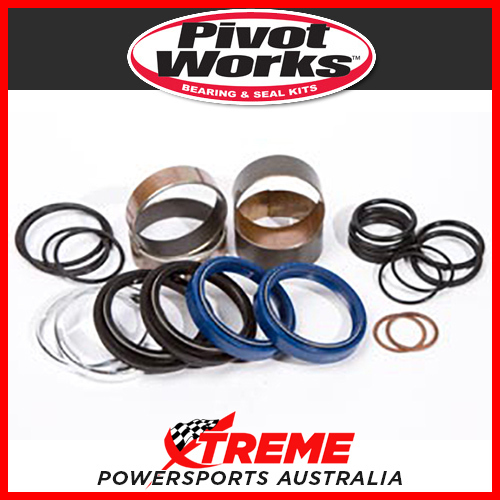 Fork Bushing, Oil/Dust Seals Kit Yamaha YZ125 2006-2014, Pivot Works PWFFK-Y08-000