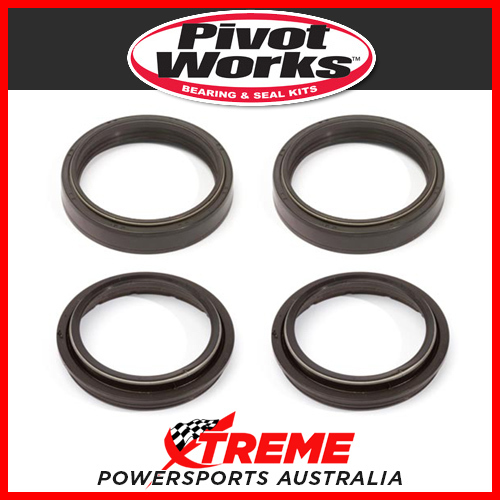 Fork Oil/Dust Seals Set KTM 125 SX 2006-2007, 48x58x11.5 Pivot Works PWFSK-Z010