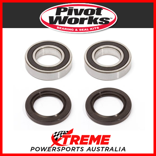 Front Wheel Bearing, Seal Kit Kawasaki KX250F 2004-2016, Pivot Works PWFWK-K08-521