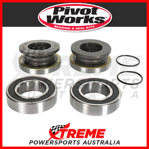 Rear Wheel Collar, Bearing Kit Husqvarna FC450 2015-2016, Pivot Works PWRWC-T04-500