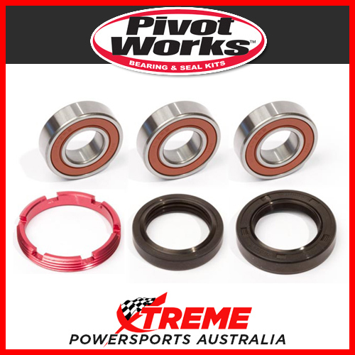 Rear Wheel Bearing Kit Honda CR 250R 1990-1999, Pivot Works PWRWK-H09-521