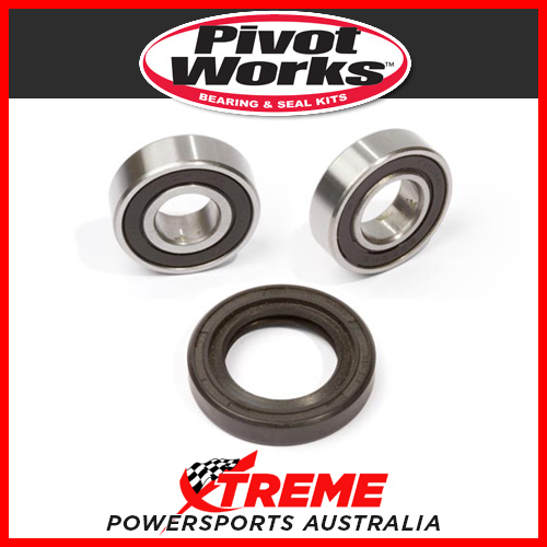 Rear Wheel Bearing Kit Honda CR 80R 1986-1991, Pivot Works PWRWK-H16-008