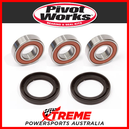 Rear Wheel Bearing Kit For Suzuki RM 250 1995-1999, Pivot Works PWRWK-S09-021