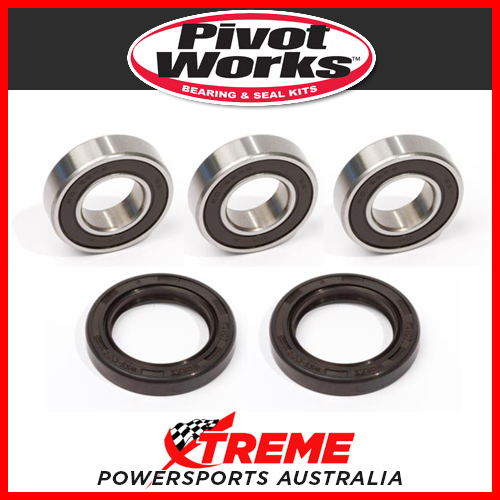 Rear Wheel Bearing Kit For Suzuki RM 250 2000-2008, Pivot Works PWRWK-S13-021