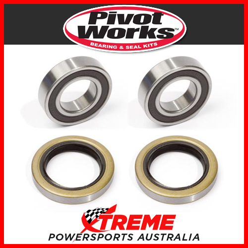 Rear Wheel Bearing Kit KTM 125 SX 2006-2016, Pivot Works PWRWK-T04-521