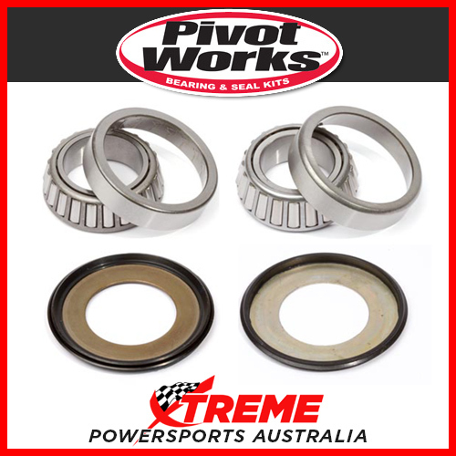 Steering Head Stem Bearing Kit Honda CR250R 1995-1996, Pivot Works PWSSK-H03-021