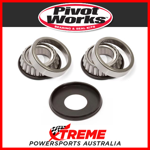 Steering Head Stem Bearing Kit For Suzuki RM125 1991, Pivot Works PWSSK-S02-021