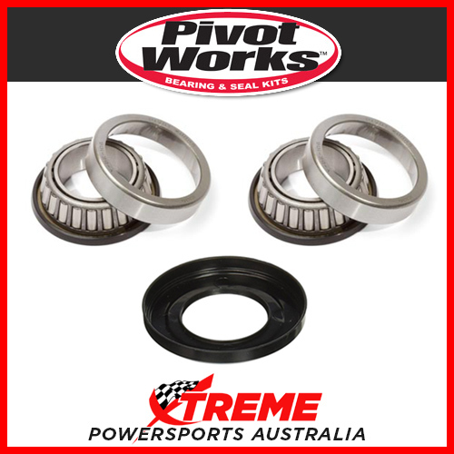 Steering Head Stem Bearing Kit For Suzuki RMZ450 2013-2016, Pivot Works PWSSK-S12-000