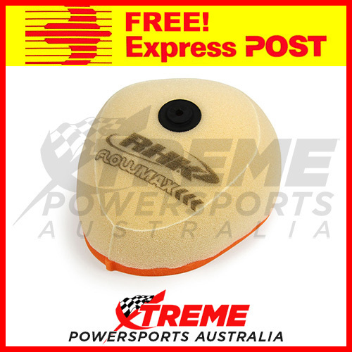 *FREE EXPRESS* RHK Flowmax Kawasaki KX250F 2017 Dual Stage Foam Air Filter