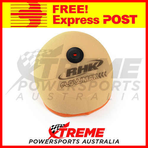 *FREE EXPRESS* RHK Flowmax for Suzuki RM250 1996-2002 Dual Stage Foam Air Filter