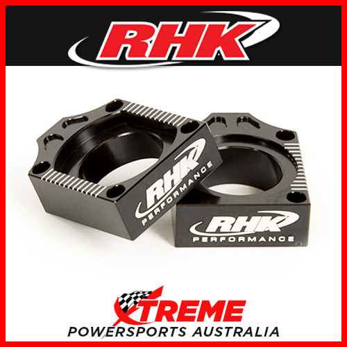 RHK MX AXLE BLOCK KIT BLACK YAMAHA YZ 250F 450F YZ250F YZ450F 2014-2015 DIRTBIKE