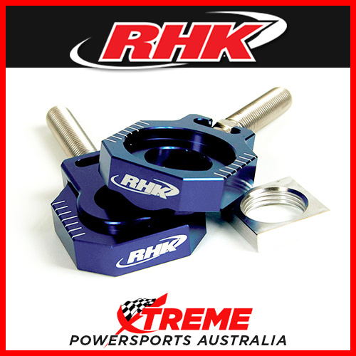 RHK LOLLIPOP AXLE BLOCK BLUE HUSABERG FE TE 125 250 300 350 450 501 2007-2014