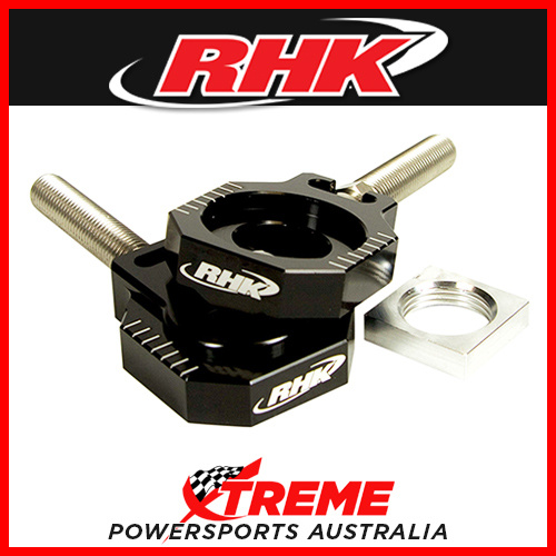 RHK LOLLIPOP AXLE BLOCK BLACK KTM EXC F 125 200 250 300 350 450 500 530 07-2015