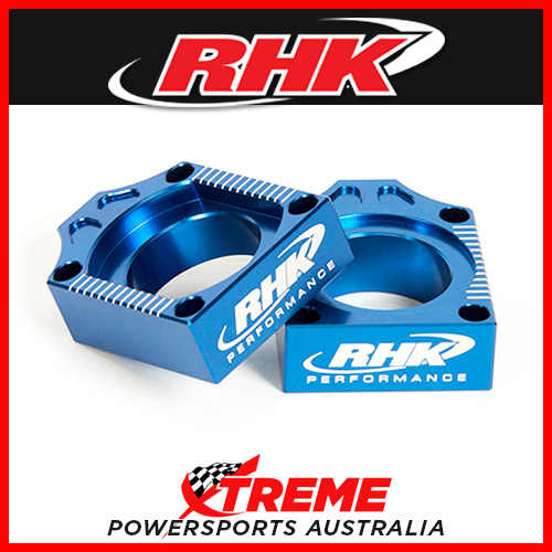 RHK MX AXLE BLOCK KIT BLUE YAMAHA YZF250 YZ 250F YZ250F 2002-2008 MOTO DIRTBIKE