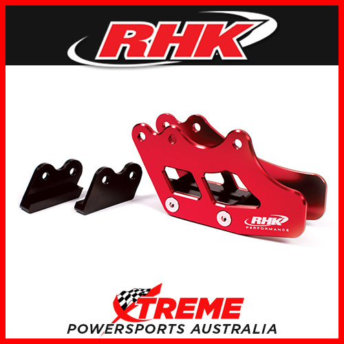RHK Honda CRF250R CRF 250R 2007-2017 Red Alloy Rear Chain Guide CG01-R