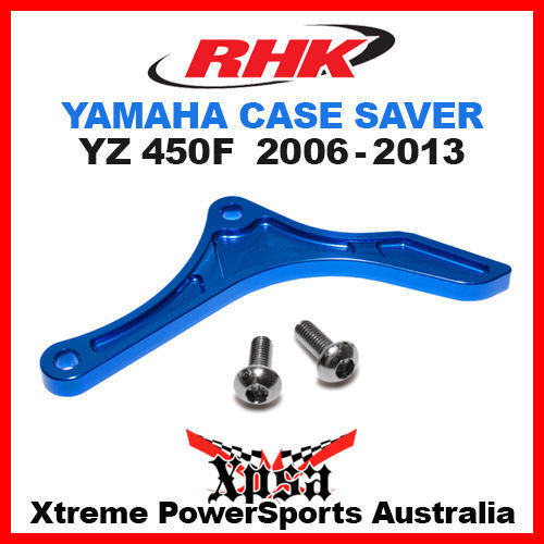 RHK OEM REPLACEMENT CASE SAVER BLUE YAMAHA YZ 450F YZ450F YZF450 06-2013 MX BIKE