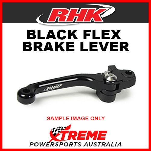 RHK Honda CR250 CR 250 R 1992-2007 Front Brake Black Flex Lever FBL50-K