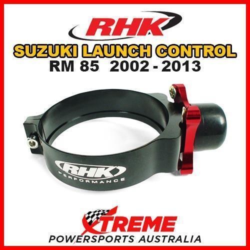 RHK MX RED BLACK FORK LAUNCH CONTROL for Suzuki RM85 RM 85 2002-2013 DIRT BIKE MOTO