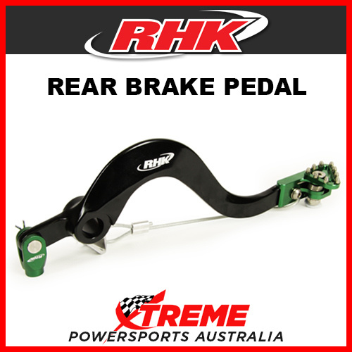 RHK Green Kawasaki KX250F KXF250 2004-2017 Alloy Rear Brake Pedal RBP05-E