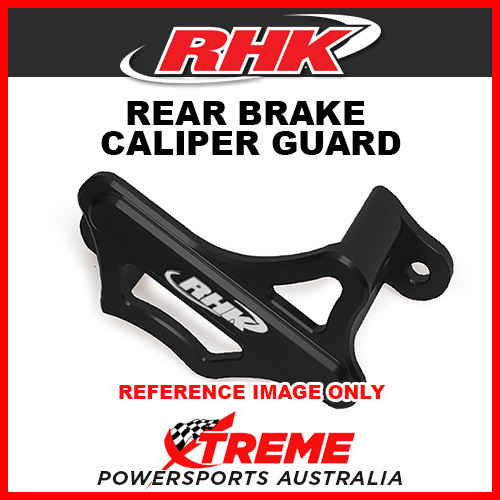 RHK Black Honda CRF250X CRF 250 X 2004-2017 Rear Brake Caliper Guard RCG-101-K