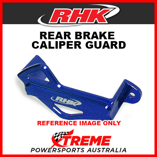 RHK Blue Kawasaki KX450F KXF450 2006-2017 Rear Brake Caliper Guard RCG-301-B