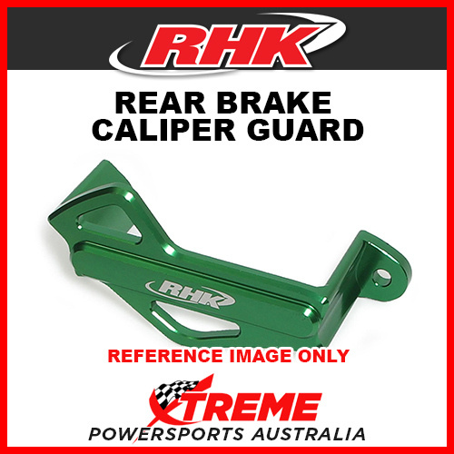 RHK Green Kawasaki KX250F KXF250 2006-2017 Rear Brake Caliper Guard RCG-301-E