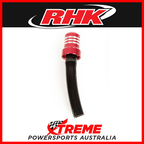 RHK GAS FUEL TANK ALLOY BREATHER VENT VALVE RED MX TRAIL HONDA CR CRF XR DIRT