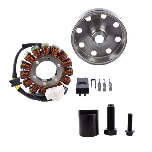 Stator + Flywheel + Flywheel Puller Kit for Aprilia RSV4 1100 FACTORY 2019-2020