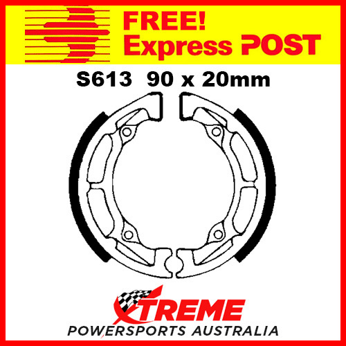 EBC Front Brake Shoe Kawasaki KDX 50 2003-2005 S613