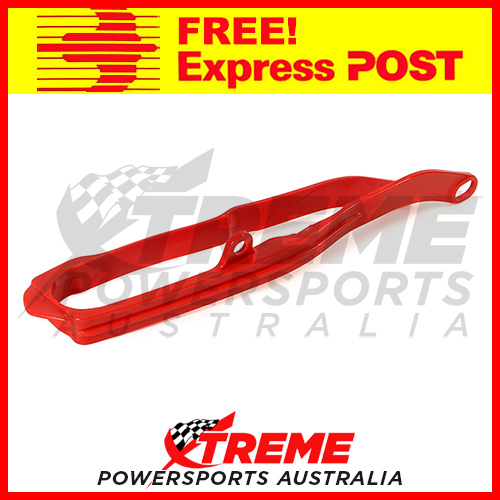 *FREE EXPRESS* Rtech Honda CRF450R CRF 450R 2002-2008 Red Swingarm Chain Slider