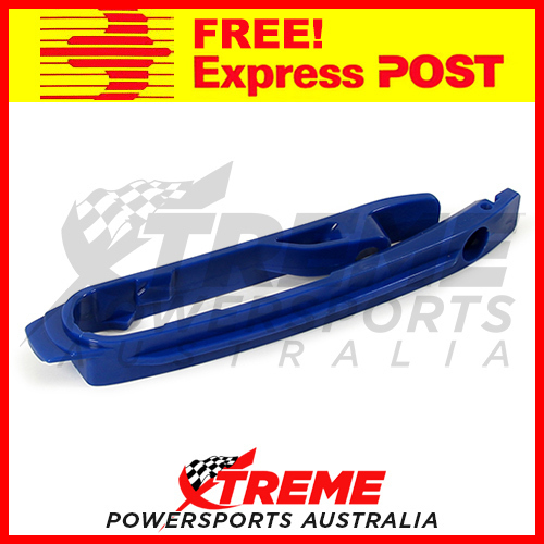 *FREE EXPRESS* Rtech Husqvarna TC250 TC 250 2014-2017 Blue Swingarm Chain Slider