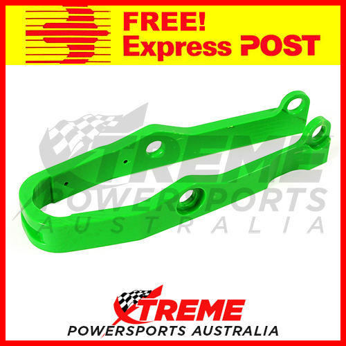 *FREE EXPRESS* Rtech Kawasaki KX85 KX 85 2001-2015 Green Swingarm Chain Slider