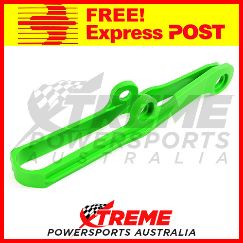 *FREE EXPRESS* Rtech Kawasaki KX250F 2004-2005 Green Swingarm Chain Slider