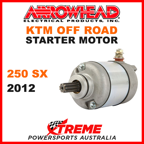 Arrowhead KTM 250SX 250 SX 2012 Starter Motor Off Road SMU0504