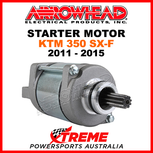 Arrowhead KTM 350SX-F 350 SXF SX-F 2011-2015 Starter Motor SMU0531