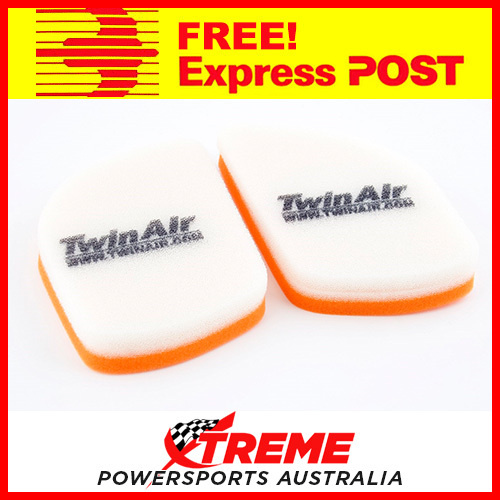 Twin Air for Suzuki RM465 490 RM 465 490 1981-1982 Foam Air Filter Dual Stage