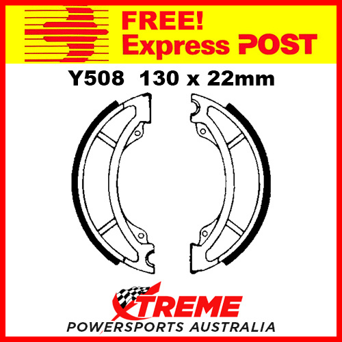 EBC Front Brake Shoe Yamaha YZ 125 L 1984 Y508