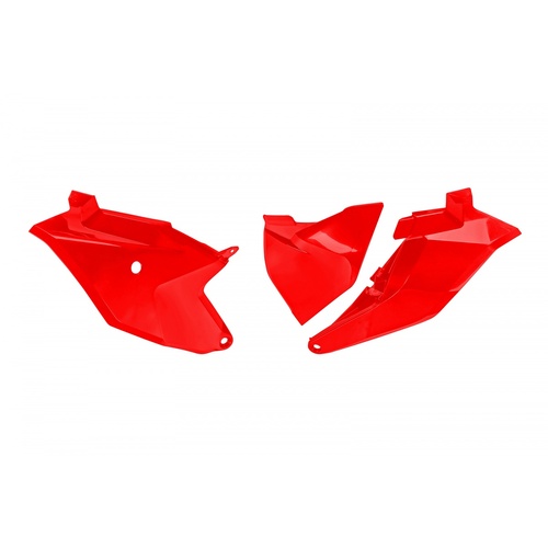 UFO Red Rear Side Panels w/ Left Airbox Cover for Gas Gas MC 85 2021-2023