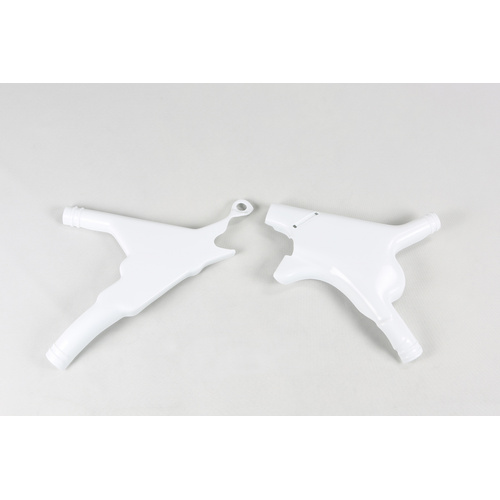 UFO White Frame Guard for Honda CR250R 1992-1996