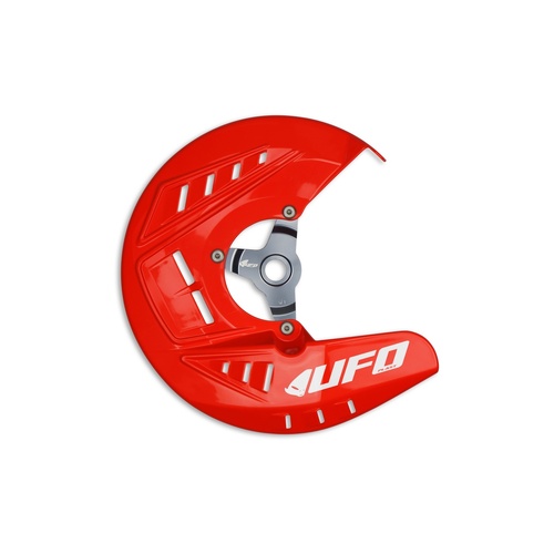 UFO Red Front Disc Cover Guard for Honda CRF250R 2013-2021