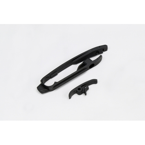 UFO Black Swingarm Chain Slider for Husqvarna TE 125 2014-2019