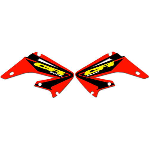 Strike Seats OEM Replica Shroud Graphics for Honda CR250 2003