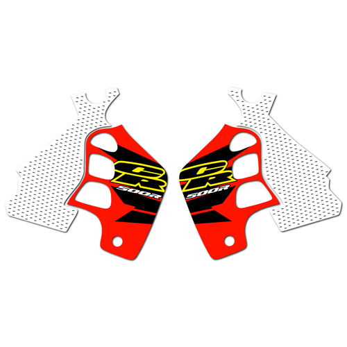 Strike Seats OEM Replica Shroud Graphics for Honda CR500 2001